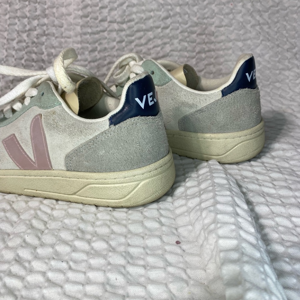 Veja Sneakers in Pastel Tones